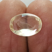 4.18/CT Natural Ceylonese Pukhraj with Govt Lab Certificate-YELSA9U